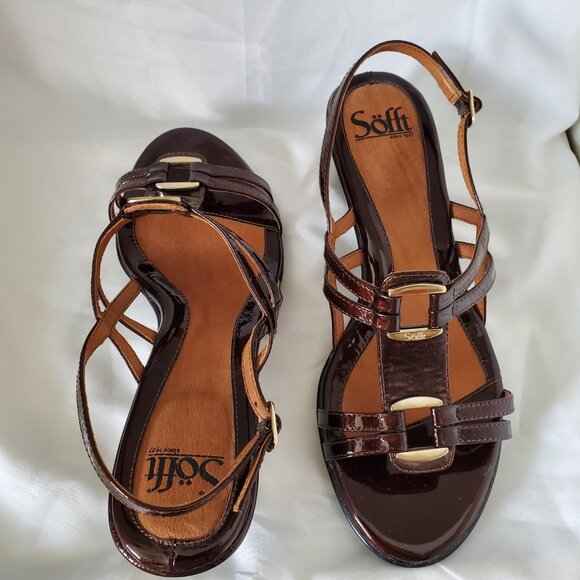 SOFFT Adara II strappy sandal - Picture 3 of 4